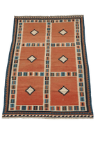 SHAI Qashqai Tribal Kilim 203 x 303 cm