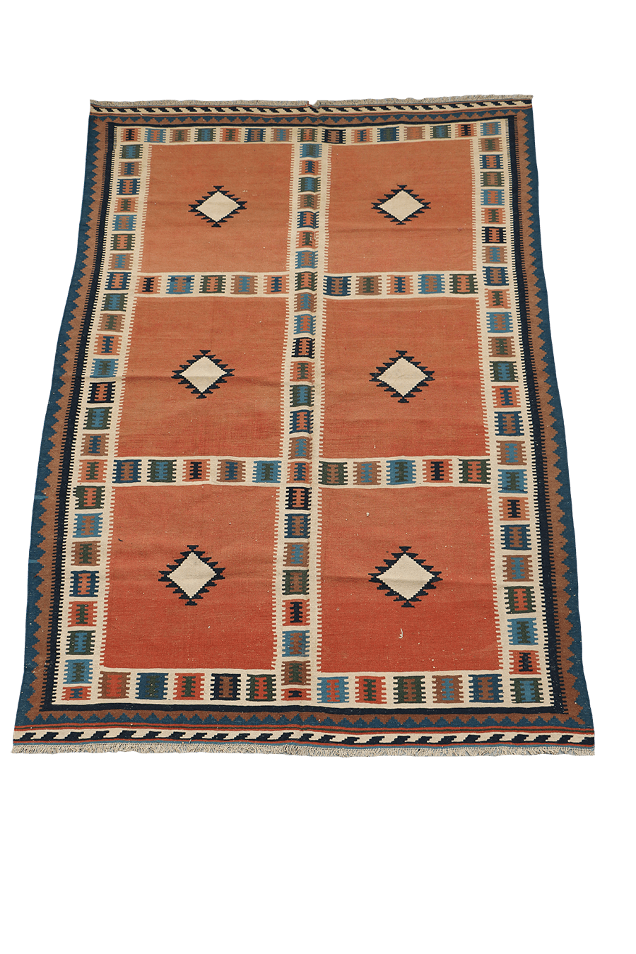 SHAI Qashqai Tribal Kilim 203 x 303 cm