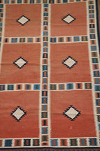 SHAI Qashqai Tribal Kilim 203 x 303 cm