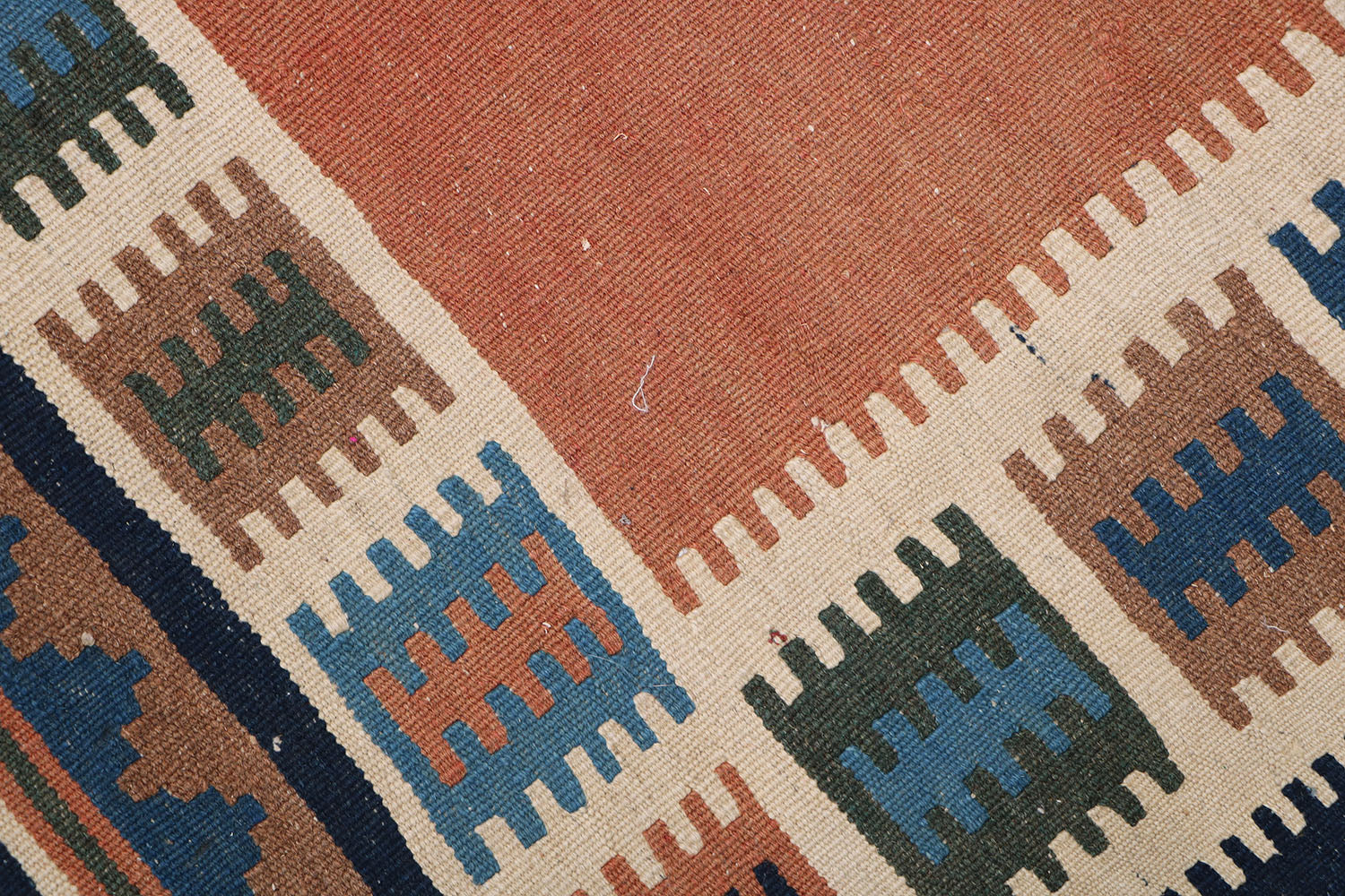 SHAI Qashqai Tribal Kilim 203 x 303 cm