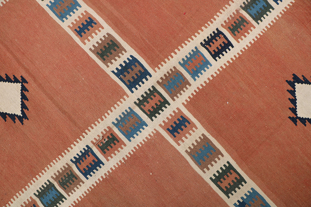 SHAI Qashqai Tribal Kilim 203 x 303 cm