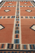 SHAI Qashqai Tribal Kilim 203 x 303 cm