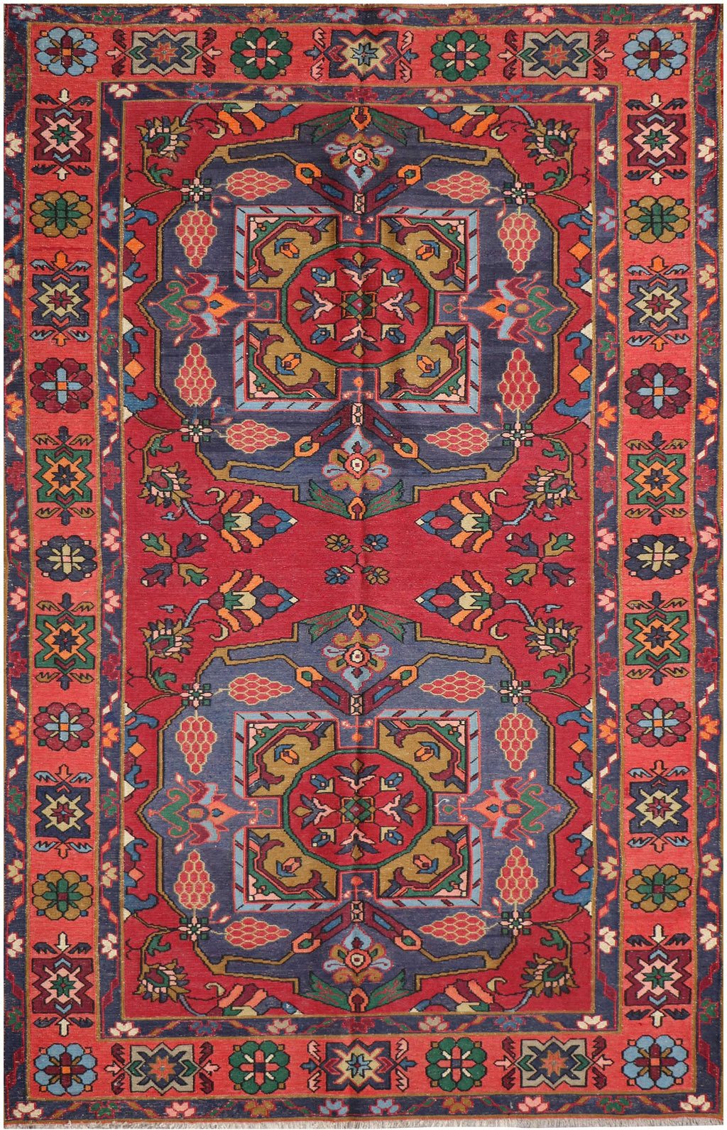 EFE Old Turkish Kilim Sumk 242 x 160 cm