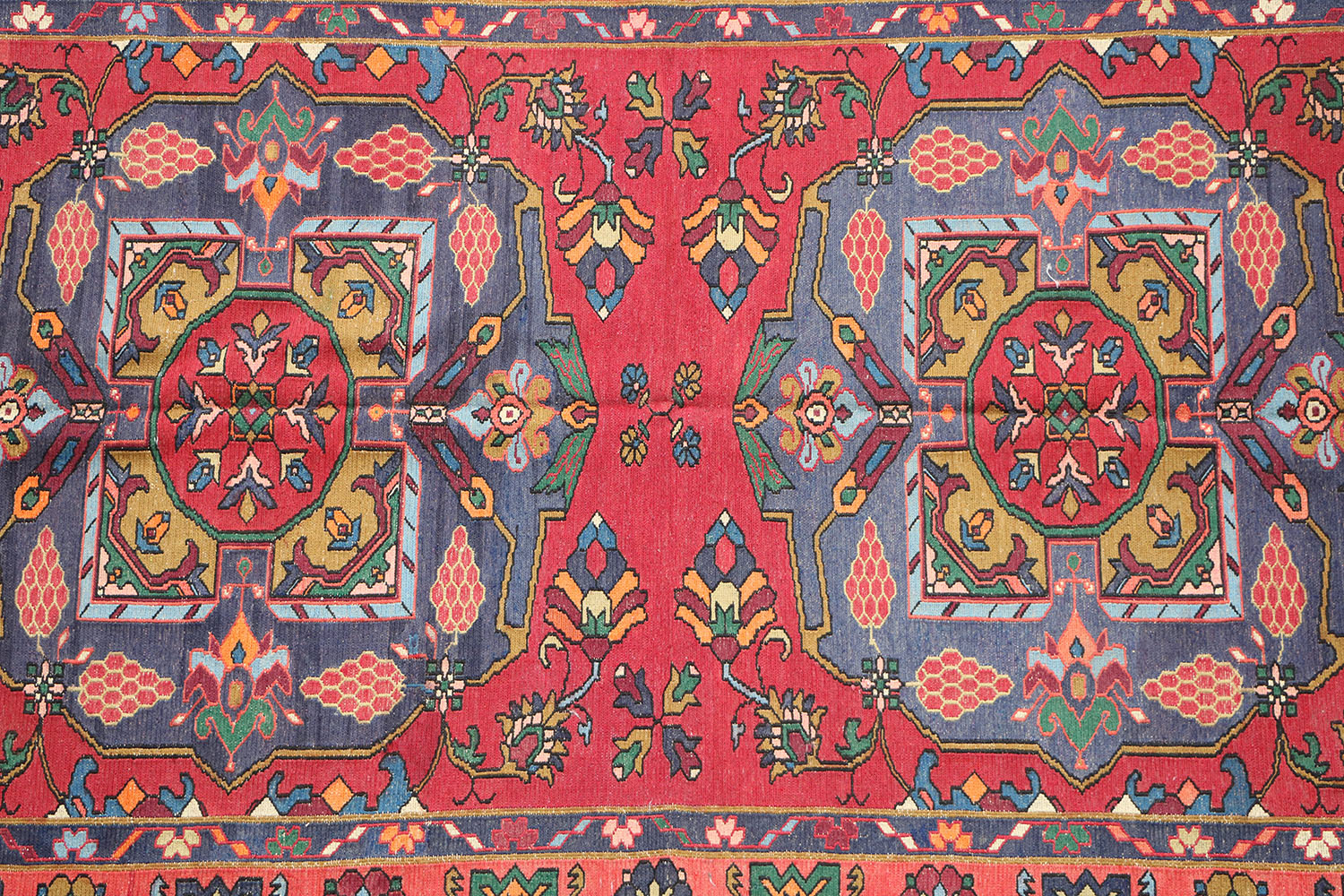 EFE Old Turkish Kilim Sumk 242 x 160 cm