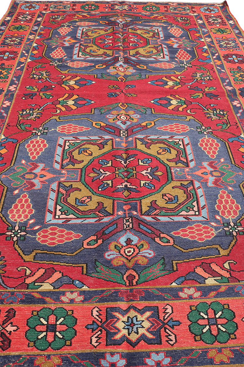 EFE Old Turkish Kilim Sumk 242 x 160 cm