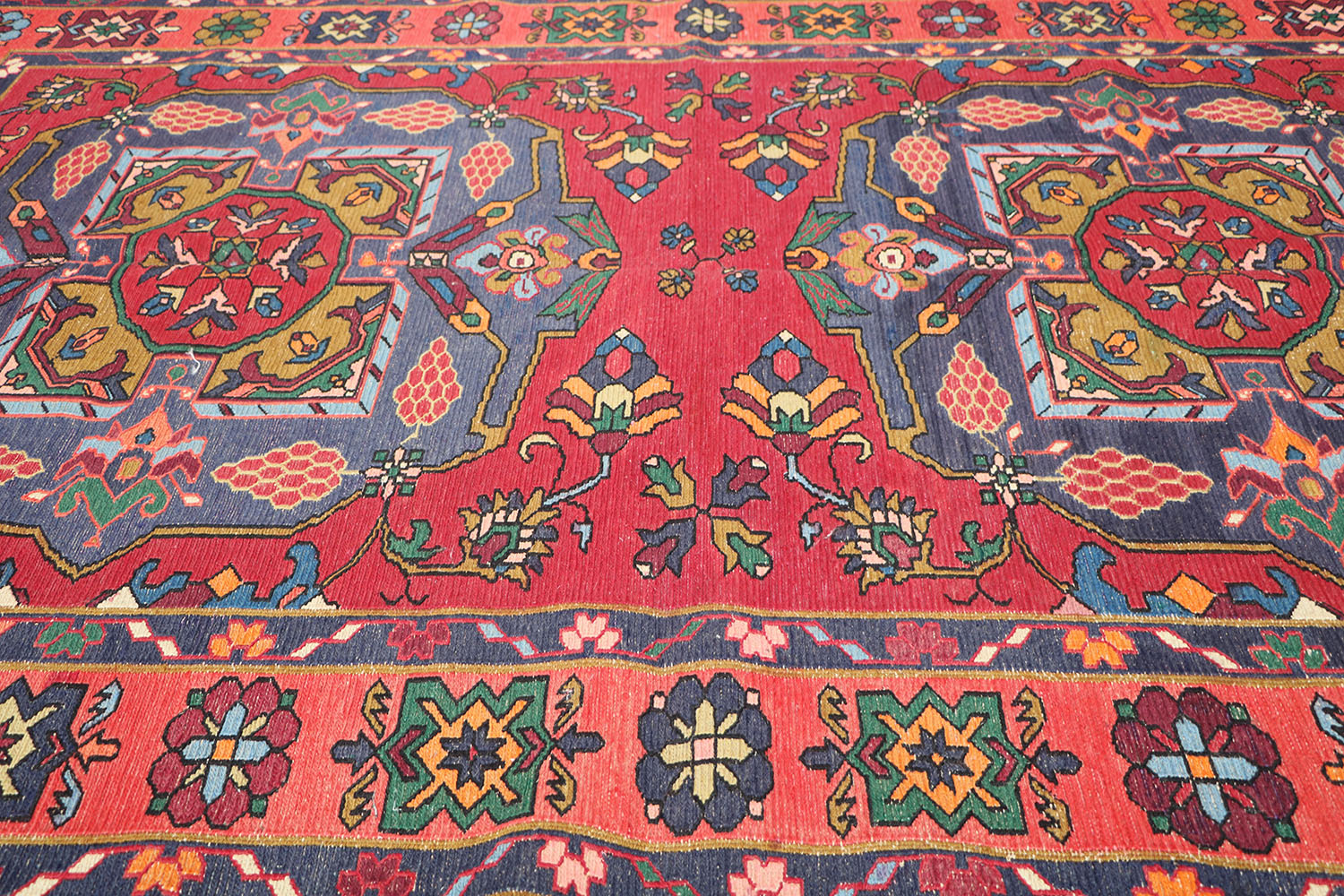 EFE Old Turkish Kilim Sumk 242 x 160 cm