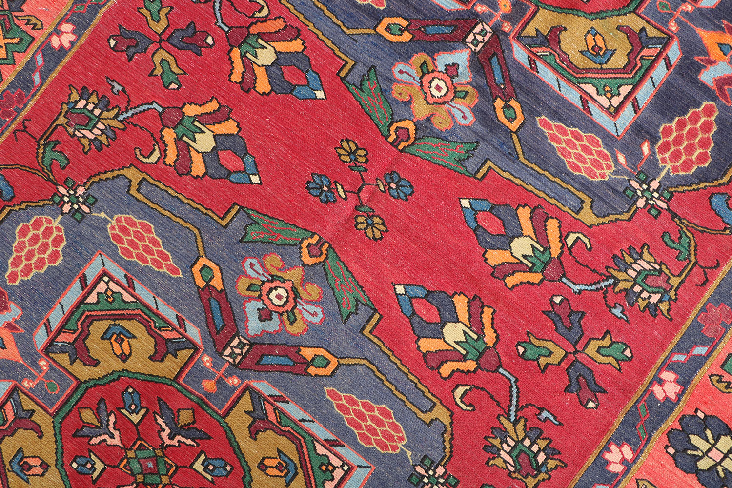 EFE Old Turkish Kilim Sumk 242 x 160 cm