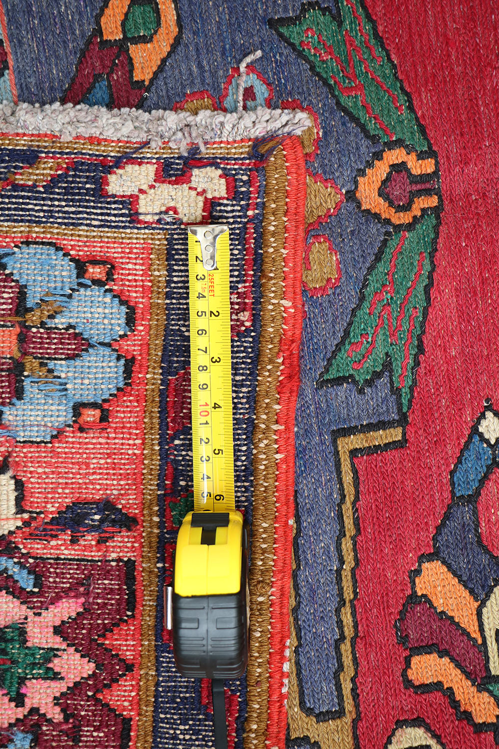 EFE Old Turkish Kilim Sumk 242 x 160 cm
