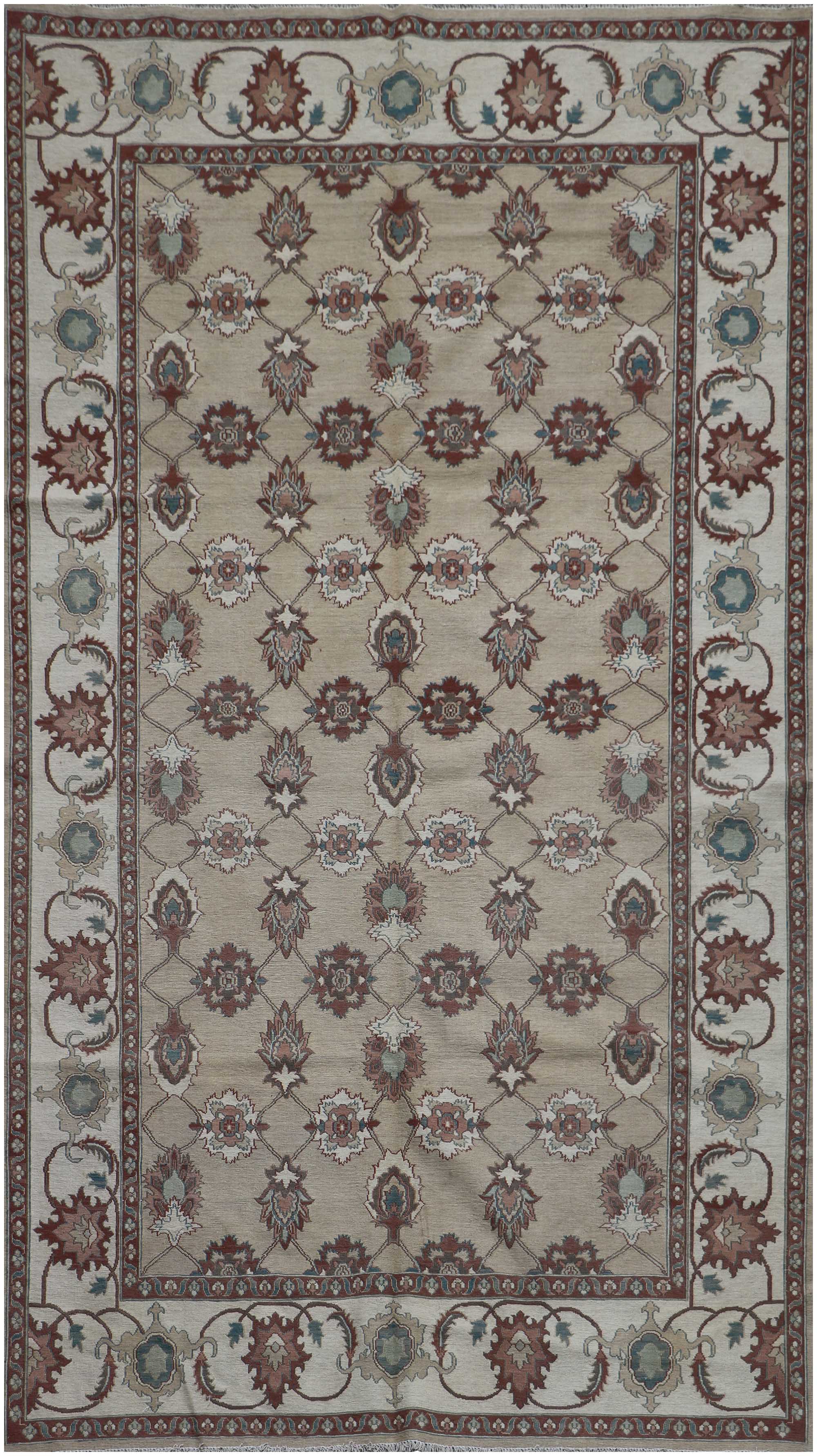 BELLA Fine Zieglar Kilim Sumak 273 x 190 cm