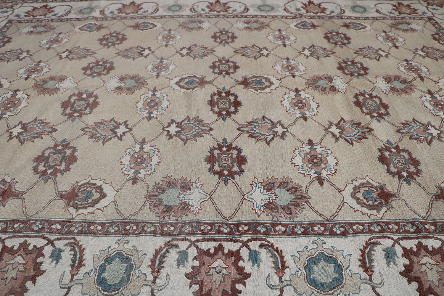 BELLA Fine Zieglar Kilim Sumak 273 x 190 cm