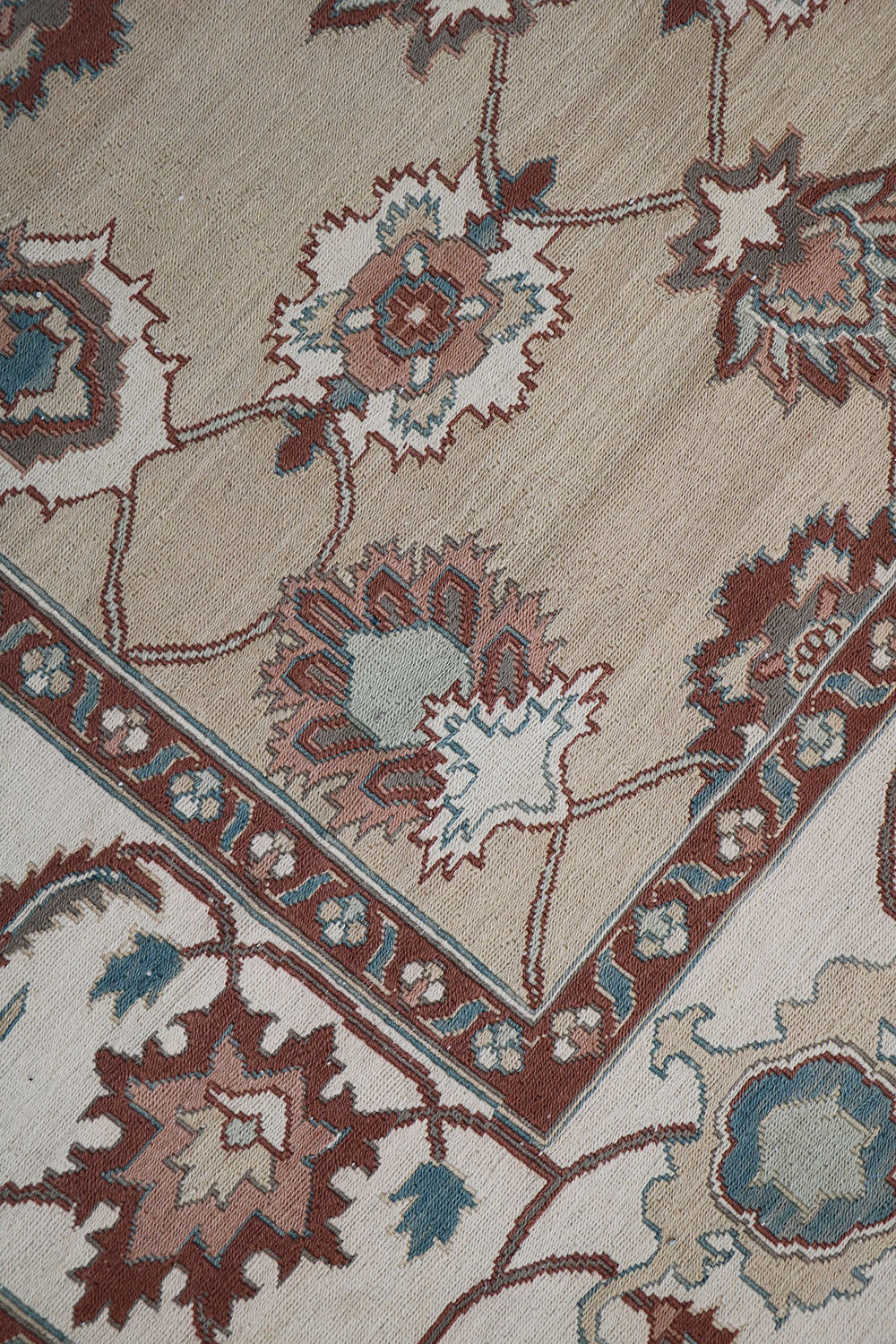 BELLA Fine Zieglar Kilim Sumak 273 x 190 cm