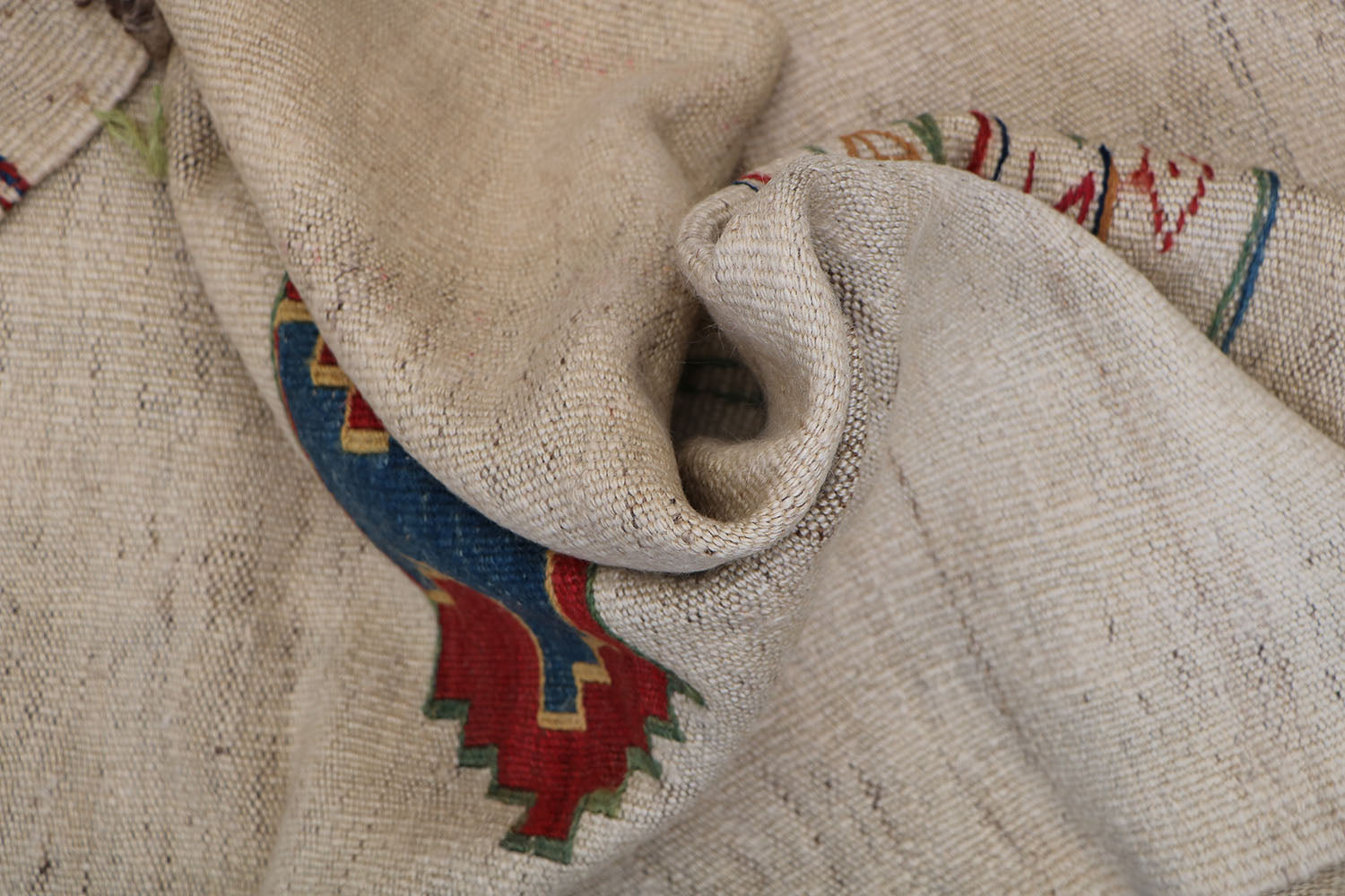 ARAM Qashqai Kilim 276 x 92 cm