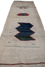 ARAM Qashqai Kilim 276 x 92 cm