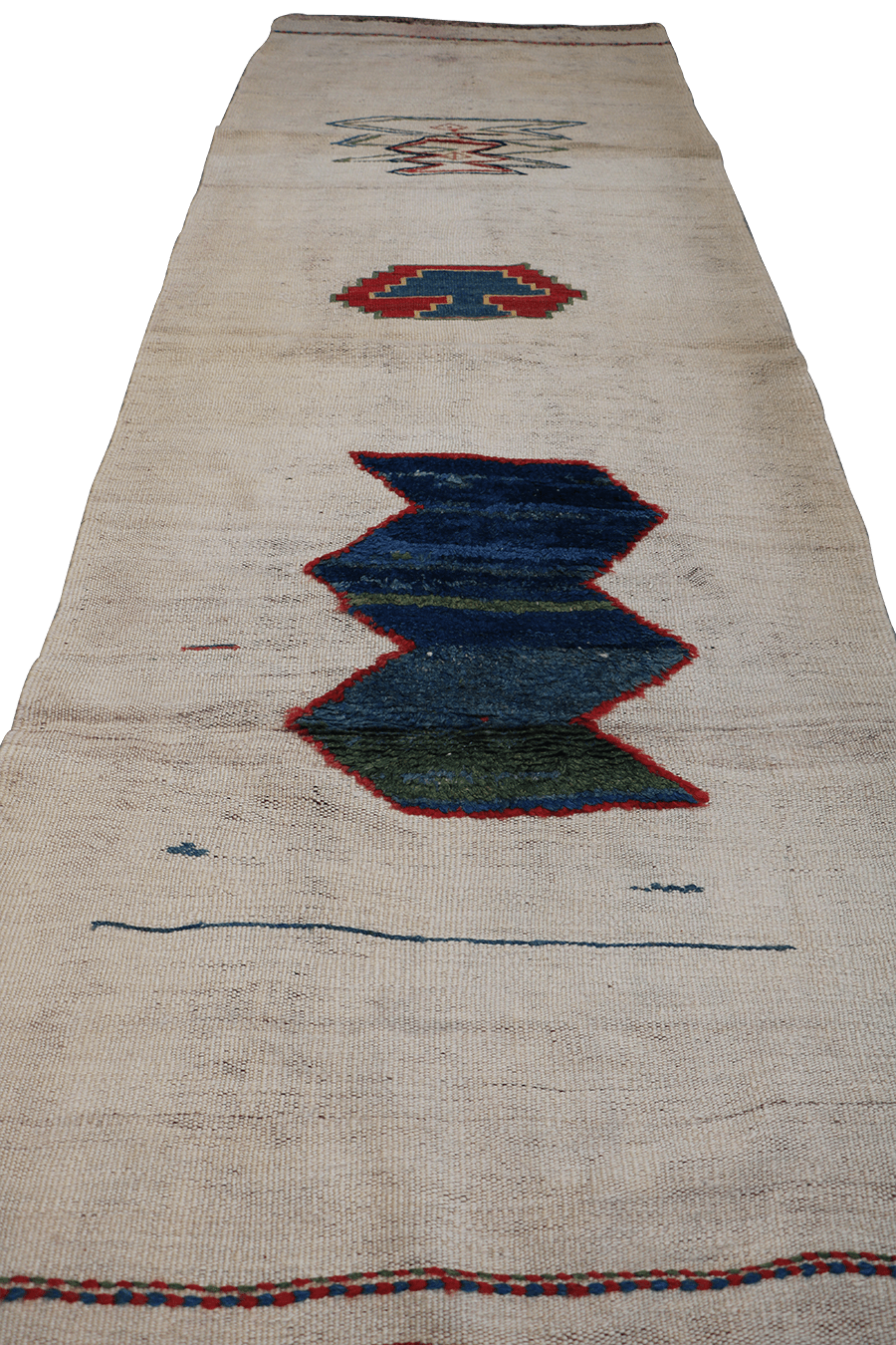 ARAM Qashqai Kilim 276 x 92 cm