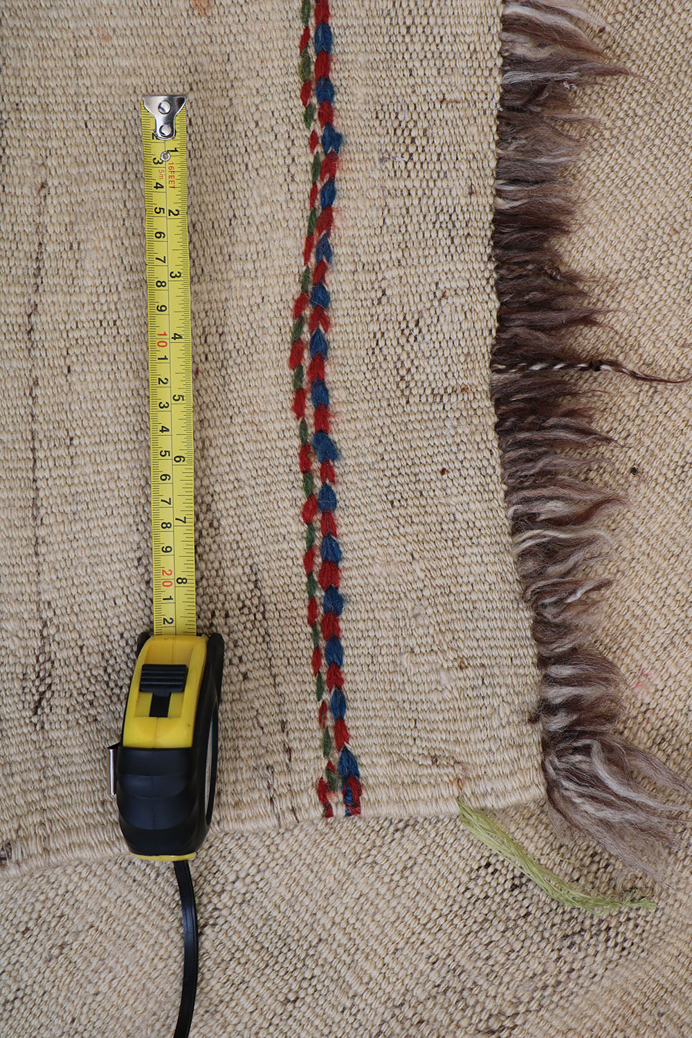 ARAM Qashqai Kilim 276 x 92 cm