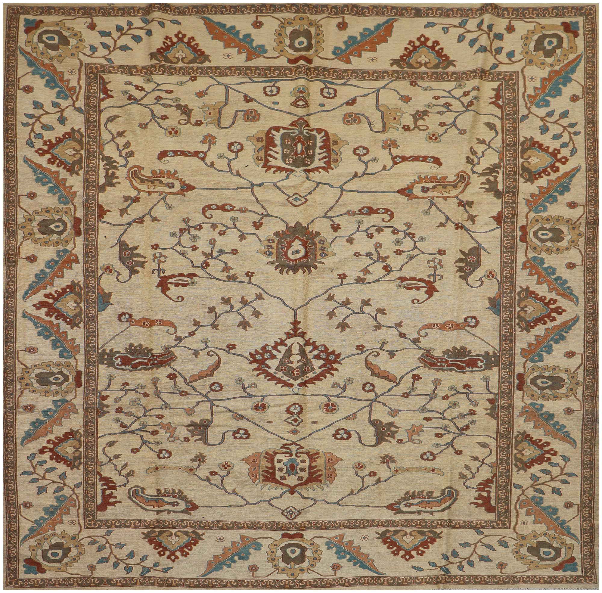 FARZAN Fine Zieglar Sumak 302 x 232cm