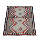 179x122 cm Gabeh Tribal Wool Rugs Hand Knotted Beige Brown - Rugoutlet