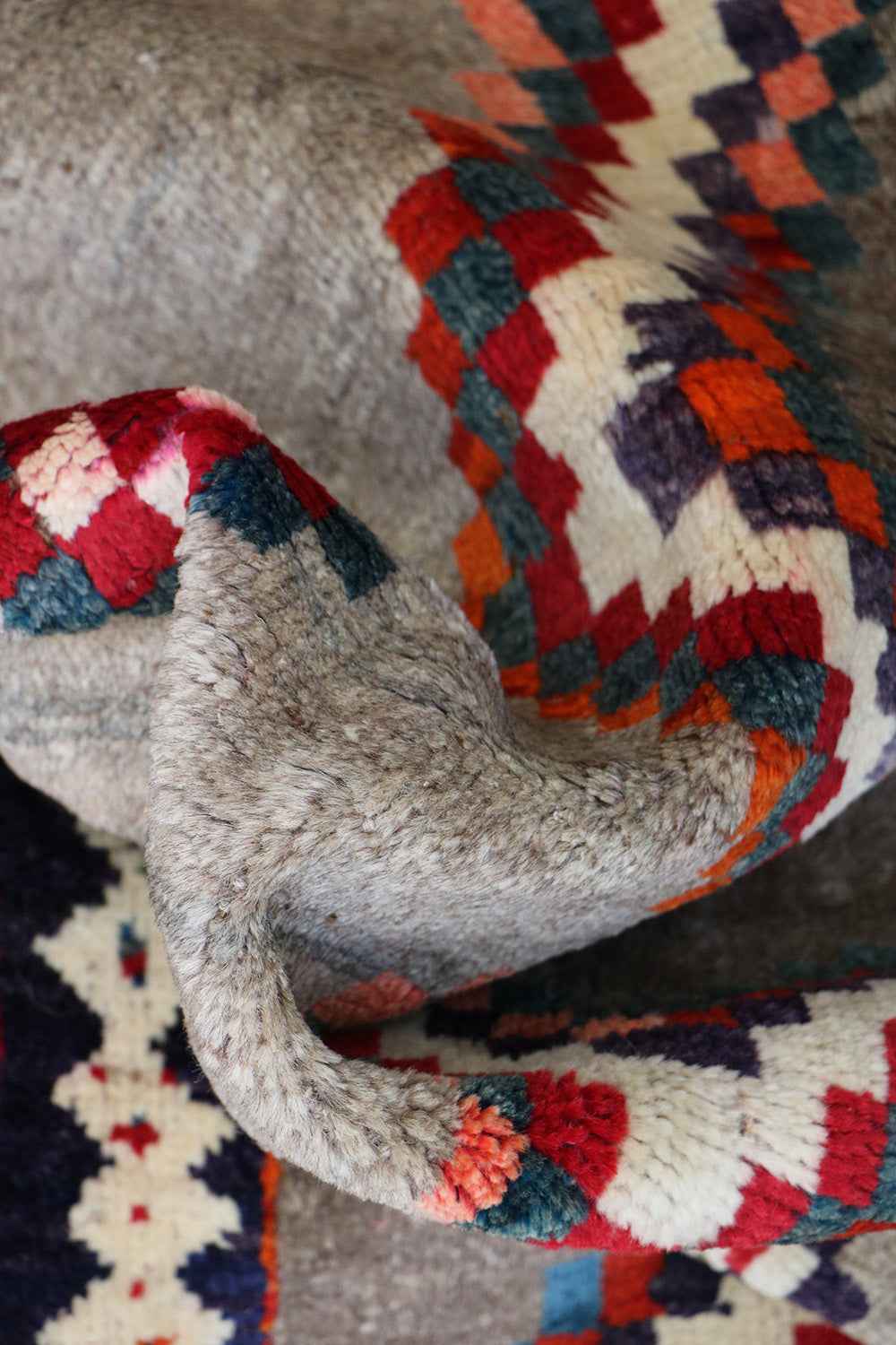 179x122 cm Gabeh Tribal Wool Rugs Hand Knotted Beige Brown - Rugoutlet