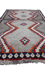 179x122 cm Gabeh Tribal Wool Rugs Hand Knotted Beige Brown - Rugoutlet