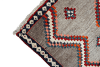 179x122 cm Gabeh Tribal Wool Rugs Hand Knotted Beige Brown - Rugoutlet
