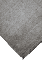 188 x 120 cm Gabbeh Tribal Wool Rug Hand-Knotted Beige Colour - Rugoutlet