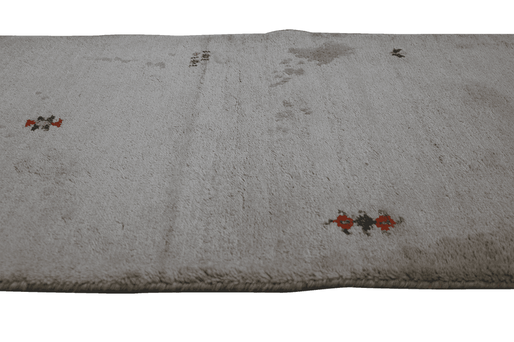 140 x 72 cm Gabeh Tribal Wool Rugs Handcrafted Beige - Rugoutlet
