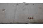 140 x 72 cm Gabeh Tribal Wool Rugs Handcrafted Beige - Rugoutlet