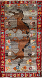 ROYA Gabbeh Tribal 224 x 120 cm