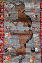 ROYA Gabbeh Tribal 224 x 120 cm