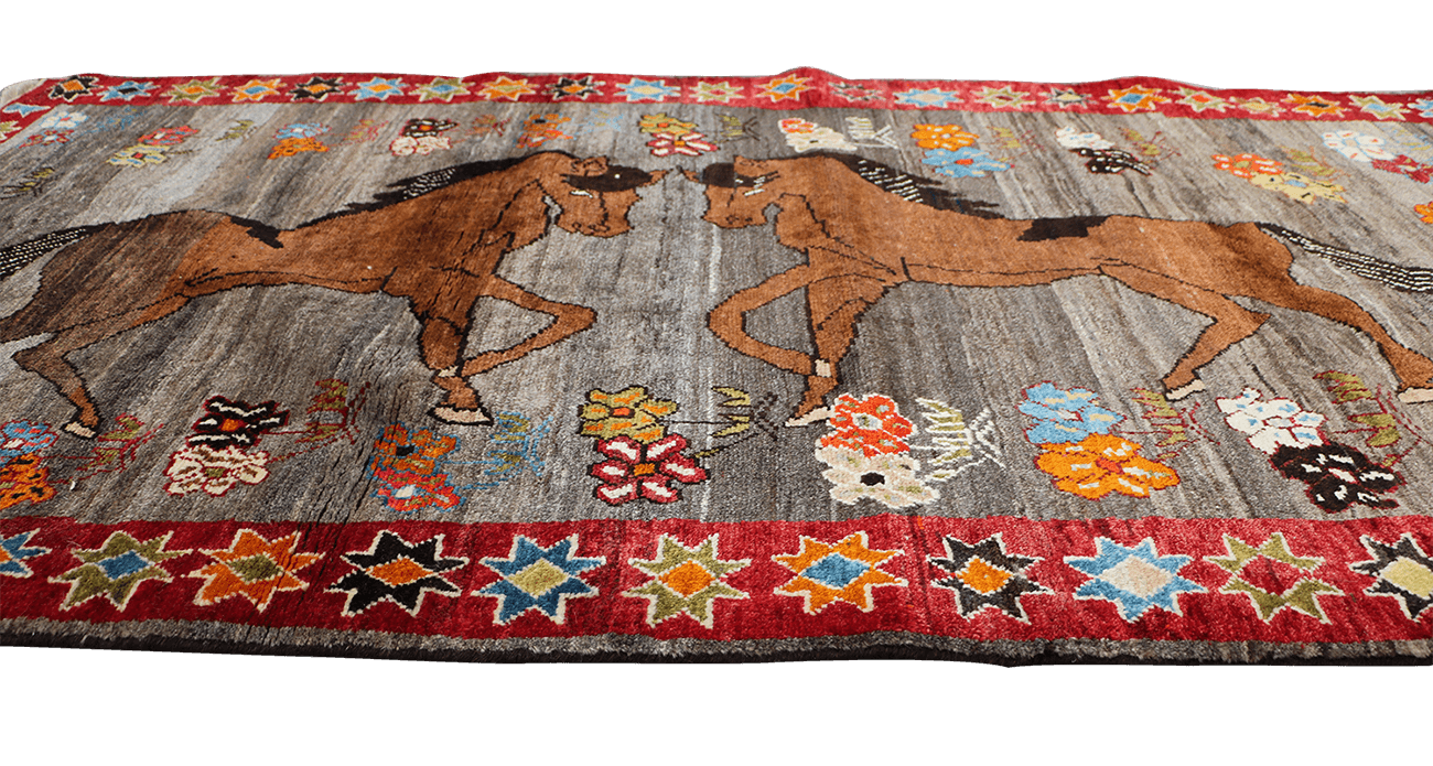 ROYA Gabbeh Tribal 224 x 120 cm