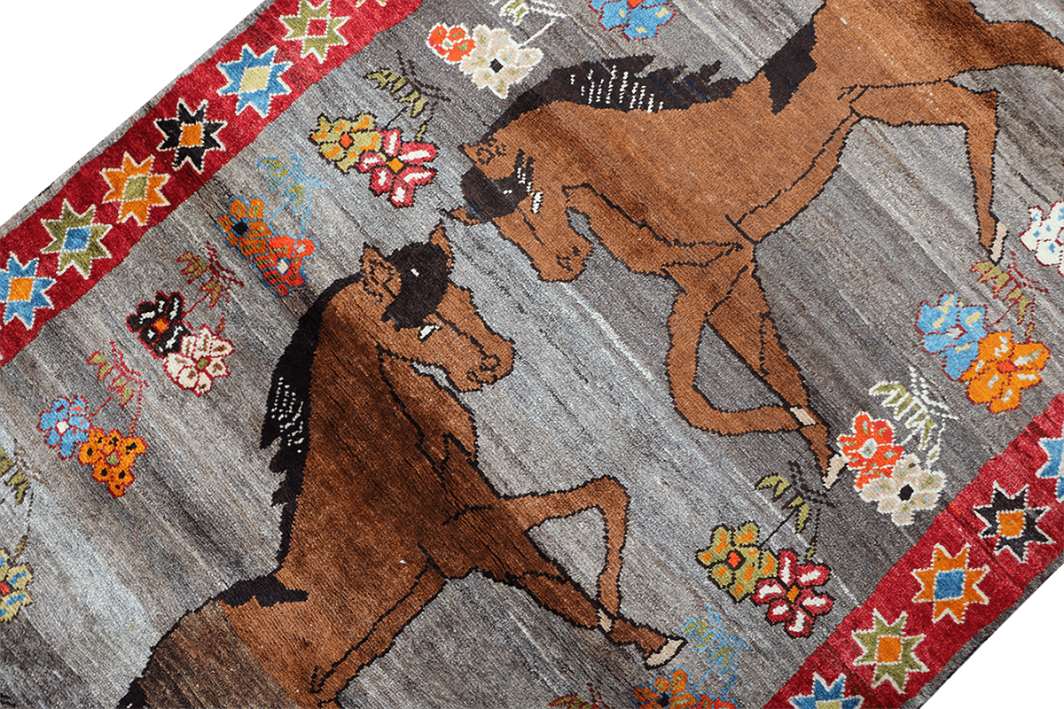 ROYA Gabbeh Tribal 224 x 120 cm