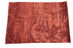 181 x 124 cm (5.94 x 4.07 ft) Gabbeh Tribal Wool Rugs Hand Knotted Peach Colour - Rugoutlet