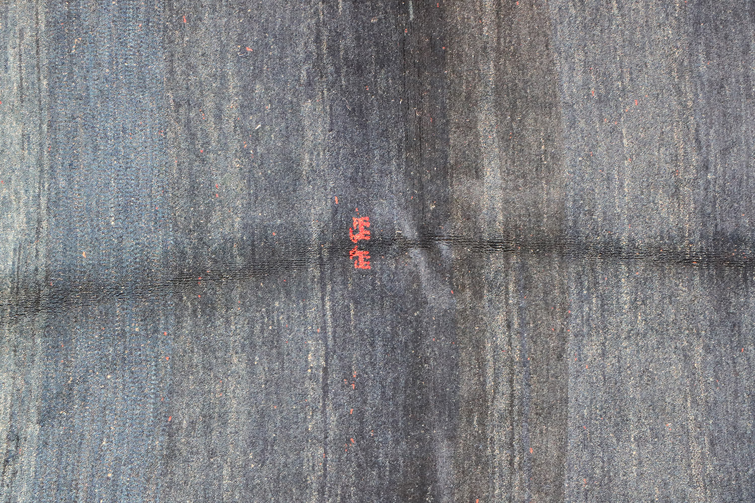 A traditional Gabeh Tribal Wool Rug