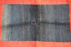 A traditional Gabeh Tribal Wool Rug