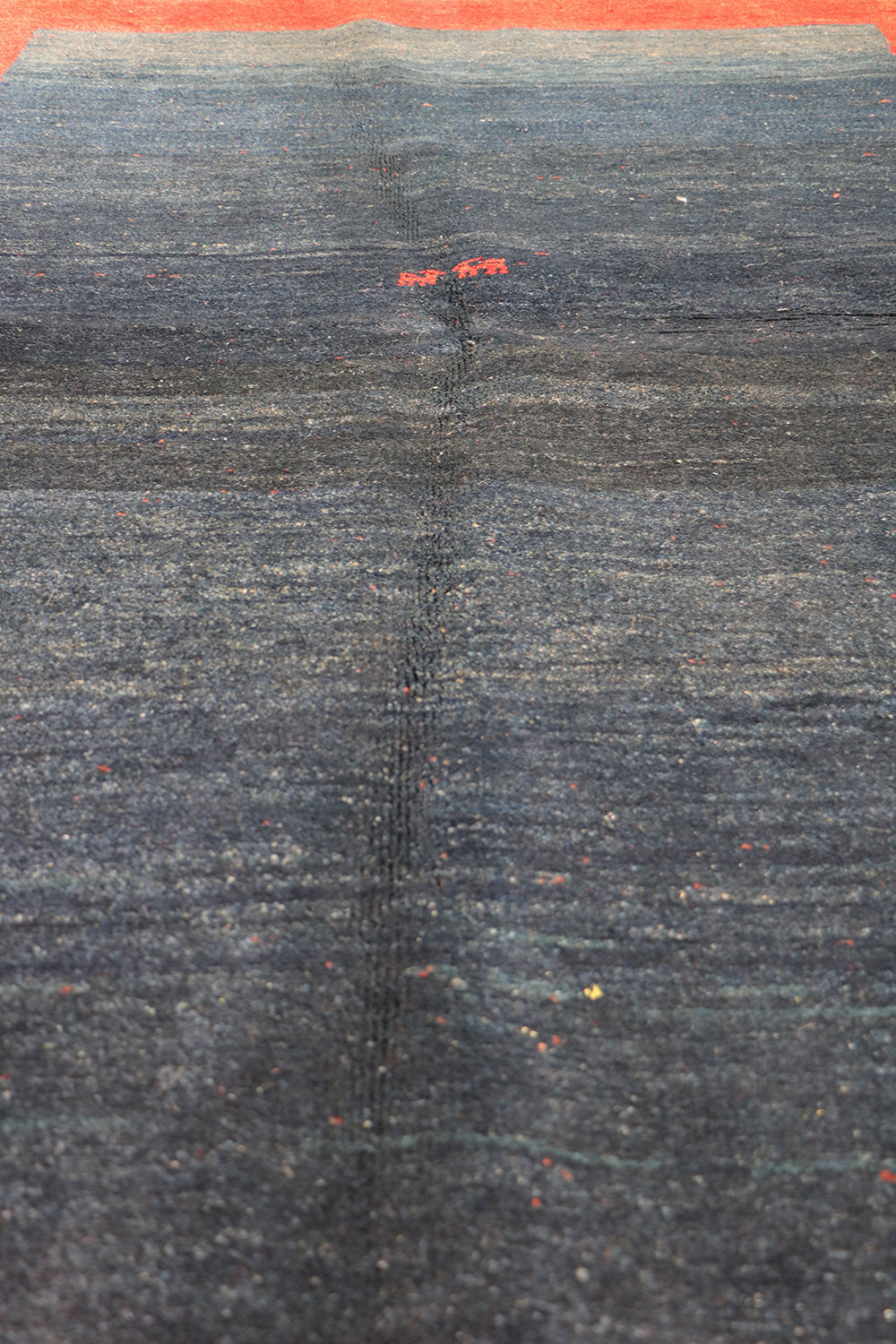 A traditional Gabeh Tribal Wool Rug