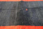 A traditional Gabeh Tribal Wool Rug