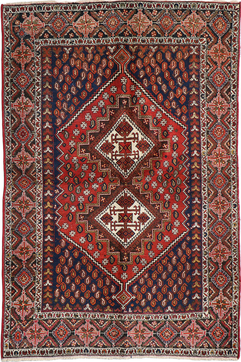 LALEH Old Persian Shiraz 193x146 cm
