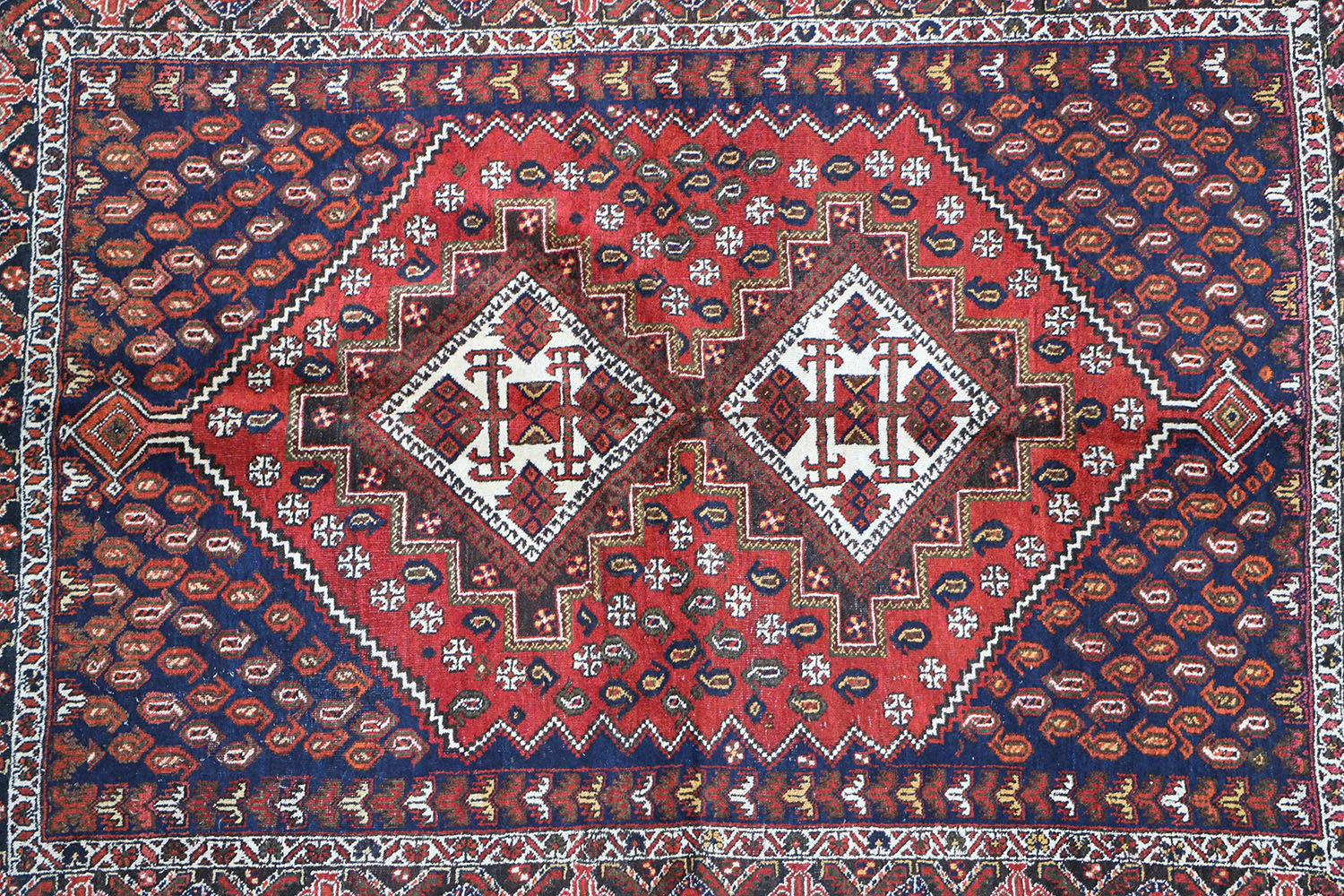 LALEH Old Persian Shiraz 193x146 cm
