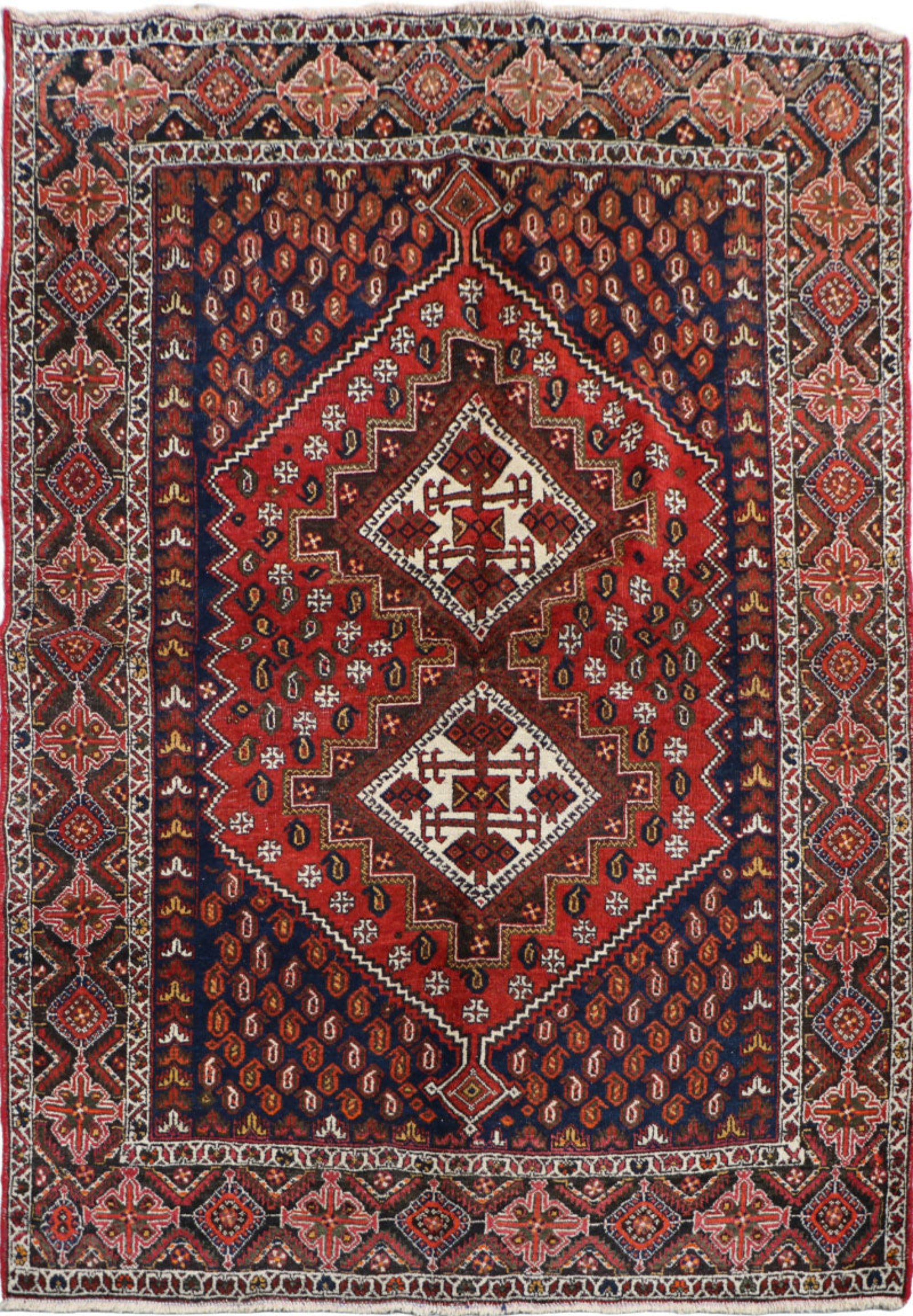 LALEH Old Persian Shiraz 193x146 cm