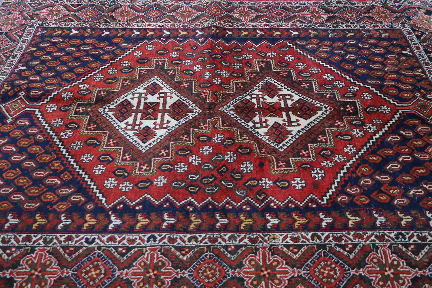 LALEH Old Persian Shiraz 193x146 cm
