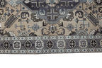 138x196 cm Old Tabriz Antique Wool handmade rug cream-7041 - Rugoutlet