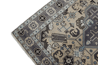 138x196 cm Old Tabriz Antique Wool handmade rug cream-7041 - Rugoutlet