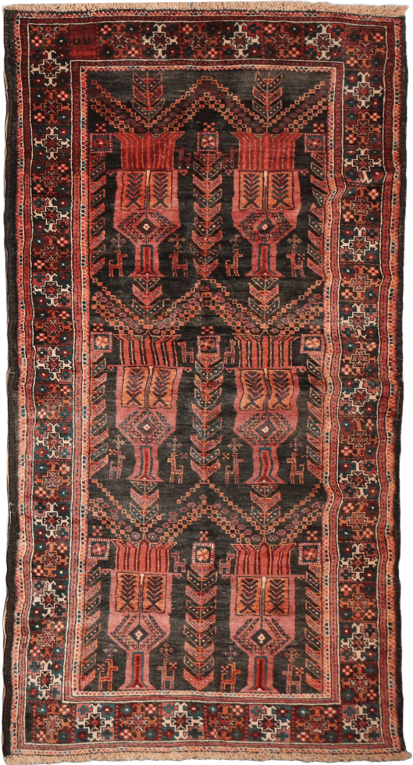 A Persian Baluch Tribal Wool Rug