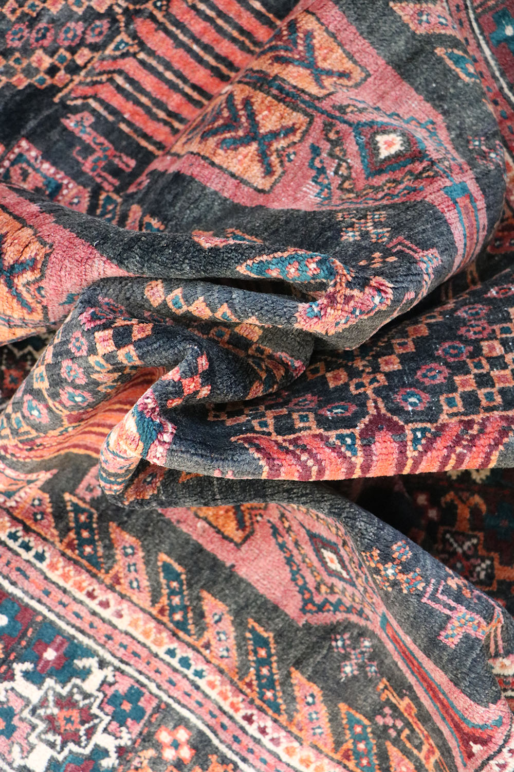 A Persian Baluch Tribal Wool Rug