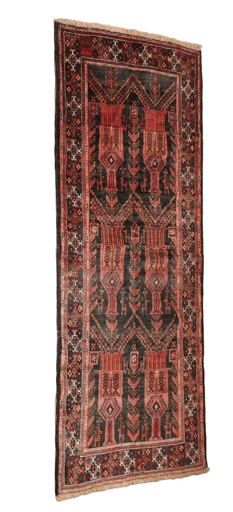 A Persian Baluch Tribal Wool Rug