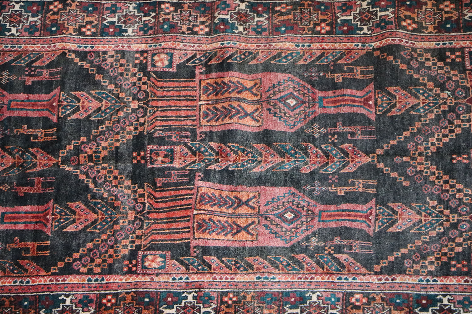 A Persian Baluch Tribal Wool Rug
