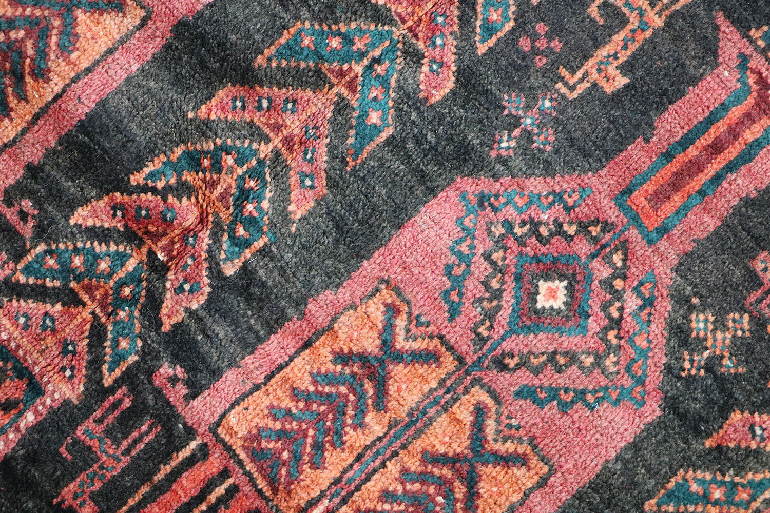 A Persian Baluch Tribal Wool Rug
