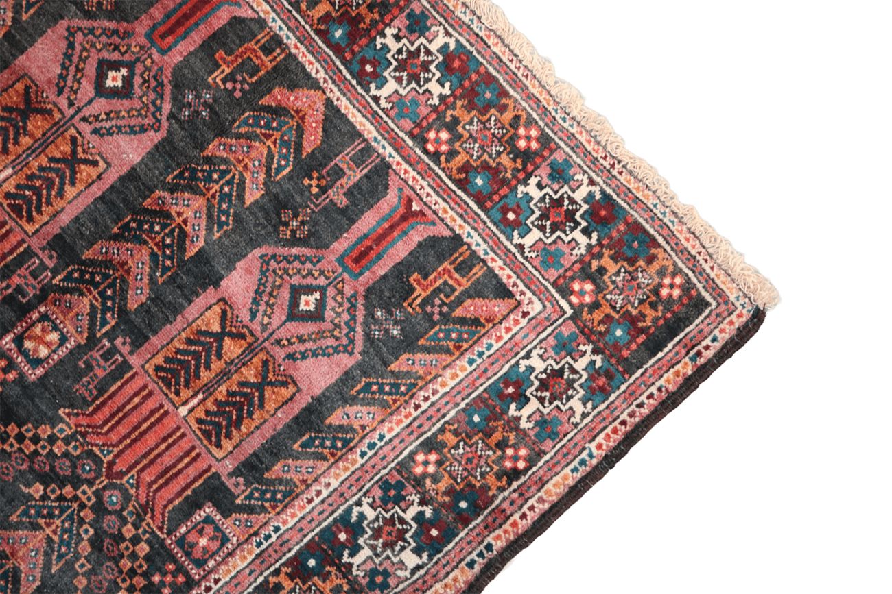 A Persian Baluch Tribal Wool Rug