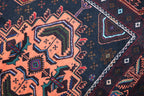 A Persian Baluch Tribal Wool Rug 