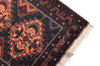 A Persian Baluch Tribal Wool Rug 